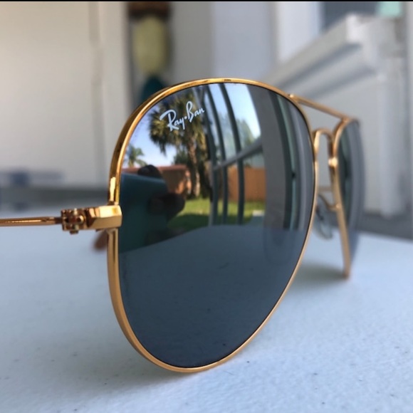 ray ban aviator collection